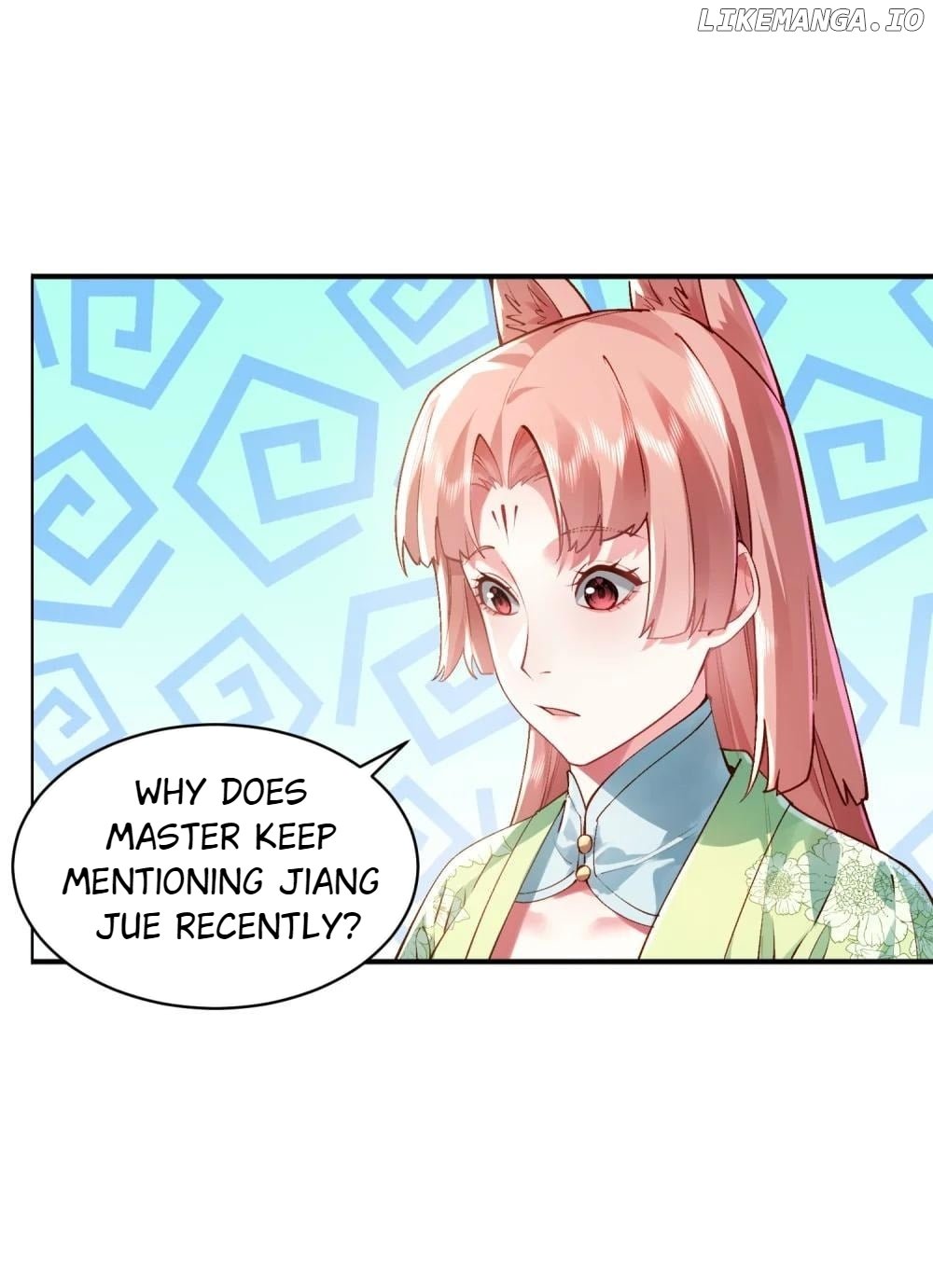 It’s Just Fortune-Telling. How Did the Nine-Tailed Demon Emperor Become My Wife? Chapter 35 - page 30